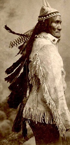 geronimo's long hair