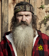 honorary KBH member Phil Robertson